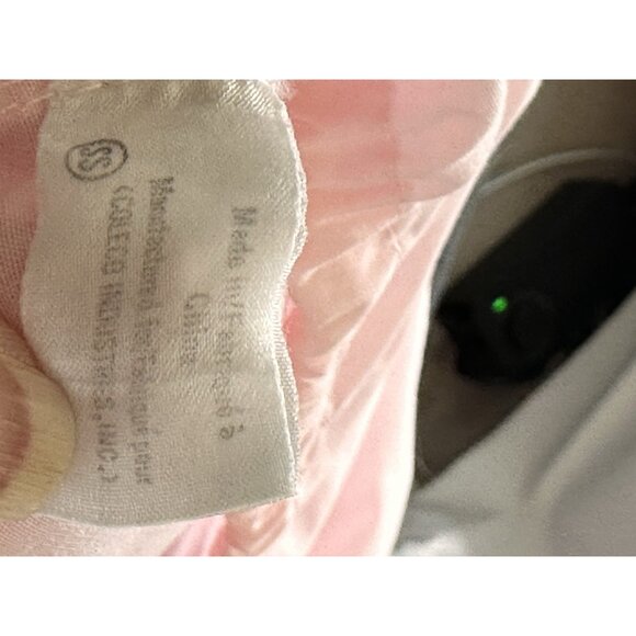 Vtg Cabbage Patch Kids Pink butterflies Preemie Doll Dress Gown 1980s ColecoRARE - Picture 12 of 13